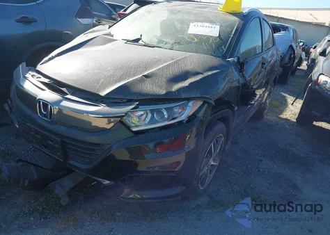 2022 Honda Hr-V 2Wd Ex z USA, uszkodzony, nr VIN 3CZRU5H52NM700769